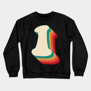 Number 1 Crewneck Sweatshirt